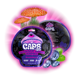 Good Morels CAPS - Pychedelic Amanita Gummies
