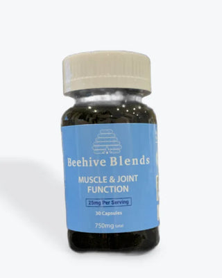 Beehive Blends Muscle & Joint Function CBD Capsules