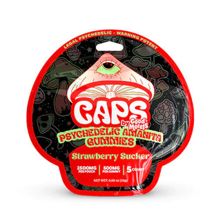 Good Morels CAPS - Pychedelic Amanita Gummies