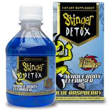 STINGER DETOX WHOLE BODY CLEANSER - BLUE RASPBERRY - 8FL OZ, Synthetic Urine, Stinger, Marketplace Vape  - Marketplace Vape