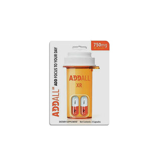 ADDALL XR - Focus, Concentration and Energy Booster.