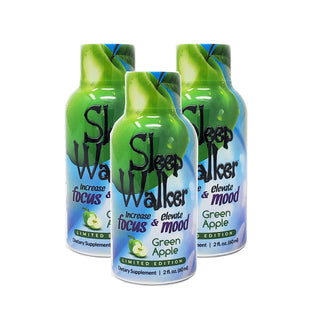 Green Apple - Sleep Walker Liquid Shot for Focus and Mood Enhancement